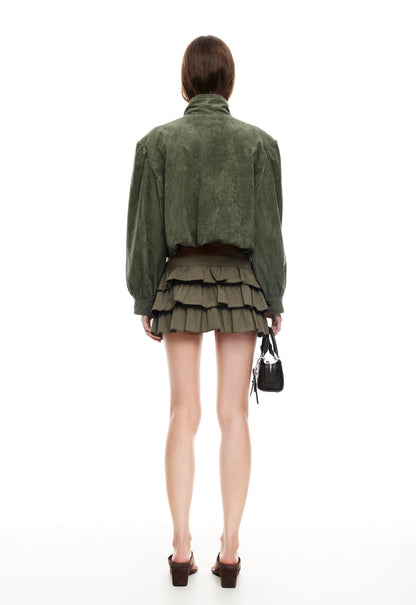 Lioness Fashion Sale | SOLSTICE MINI SKORT - SAFARI