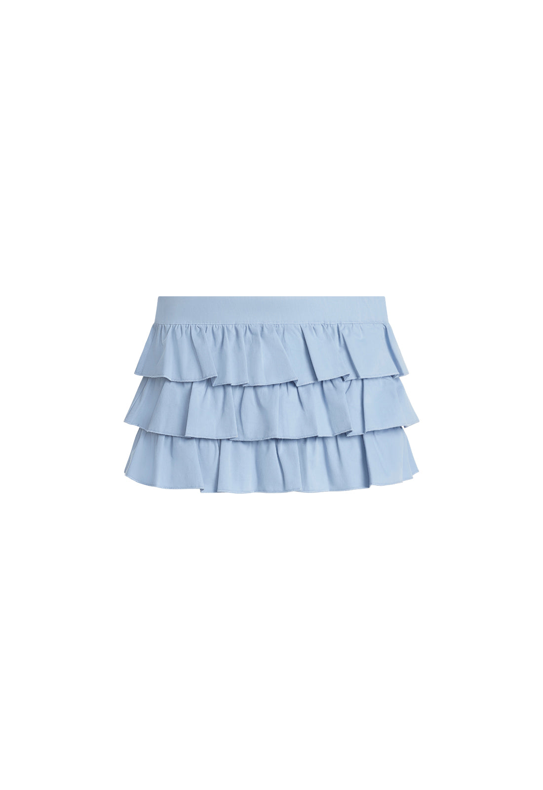 Lioness Fashion Online | SOLSTICE MINI SKORT - SLATE BLUE