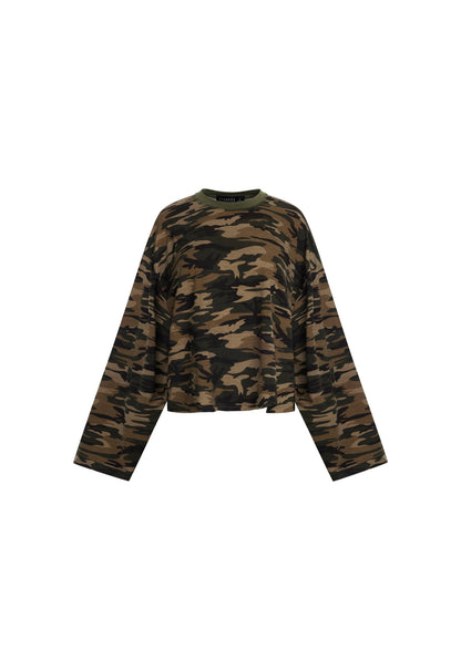 Lioness Fashion Outlet | Bloom Long Sleeve - Camo