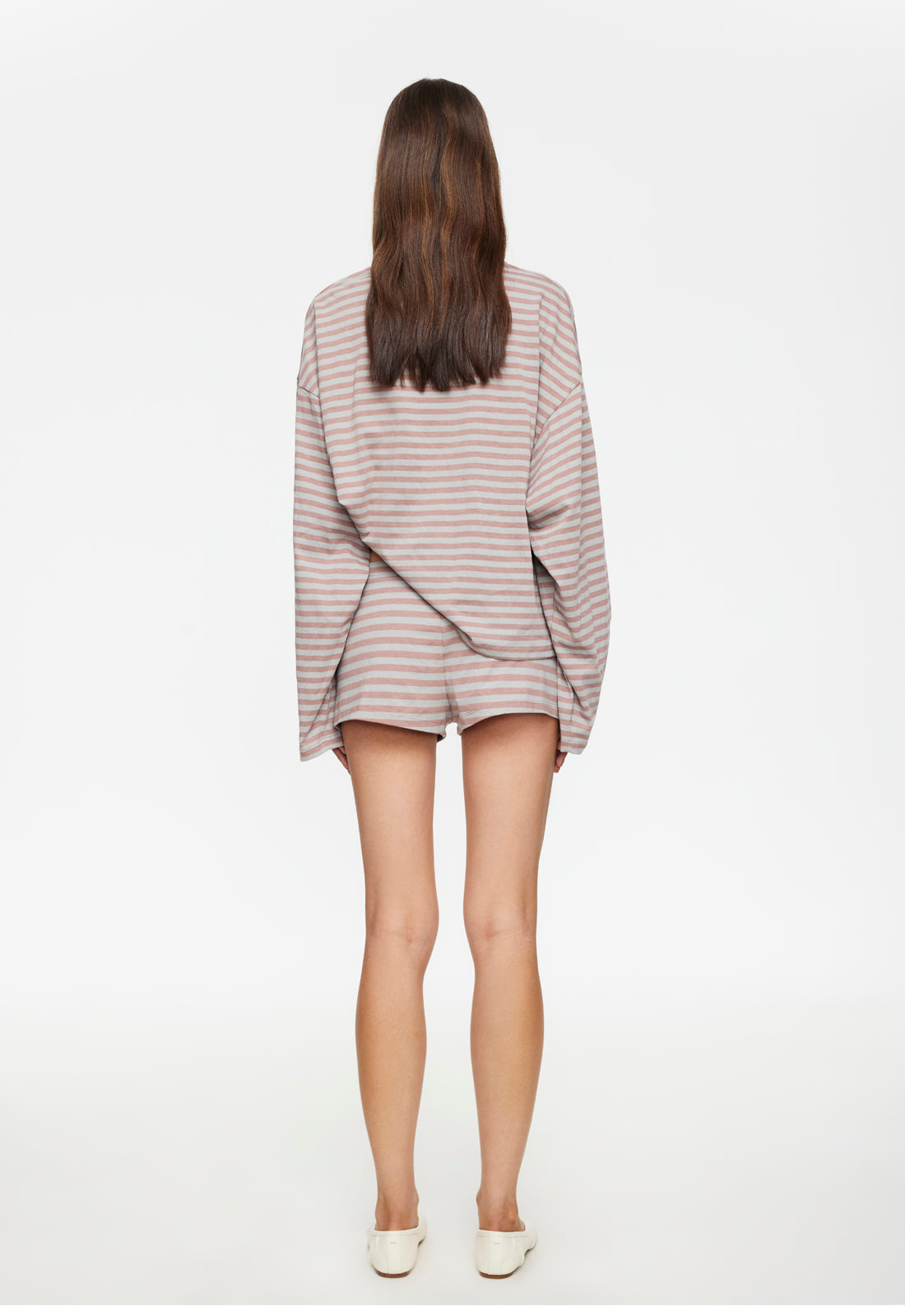 Lioness Fashion Online Shop | KOURT BLOOMERS - MUTED PASTELS STRIPE