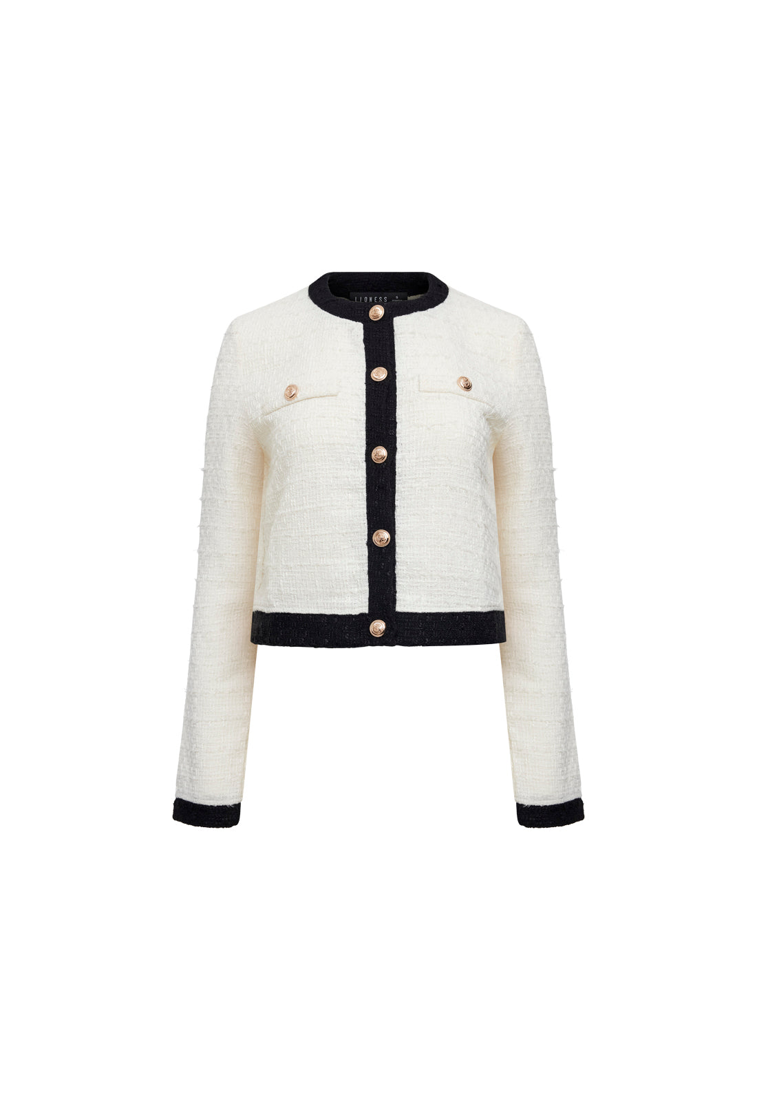 Lioness Fashion On Sale | RIVIERA JACKET - PORCELAIN