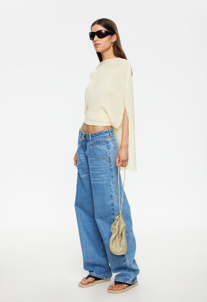Lioness Fashion US | SERENITY JEAN - MID BLUE