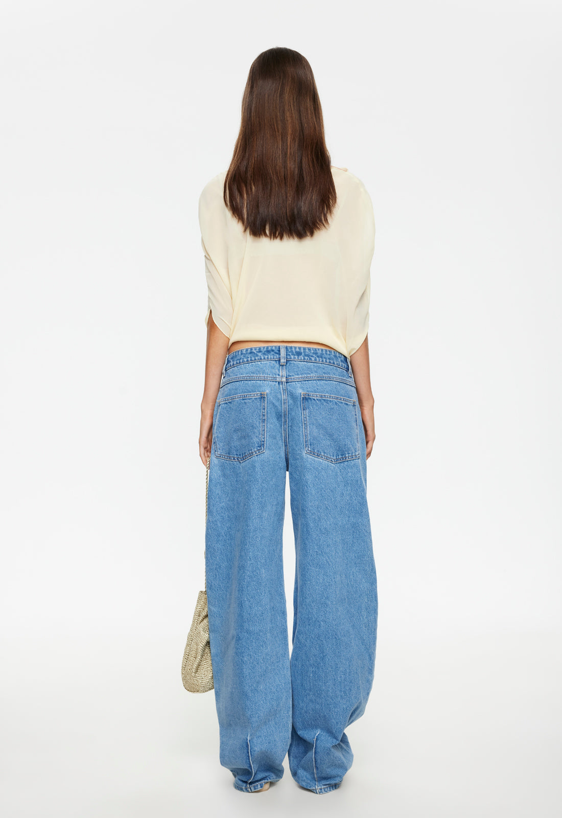 Lioness Fashion US | SERENITY JEAN - MID BLUE