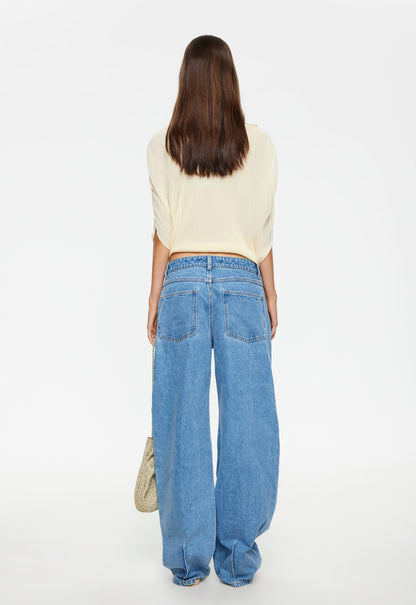 Lioness Fashion US | SERENITY JEAN - MID BLUE
