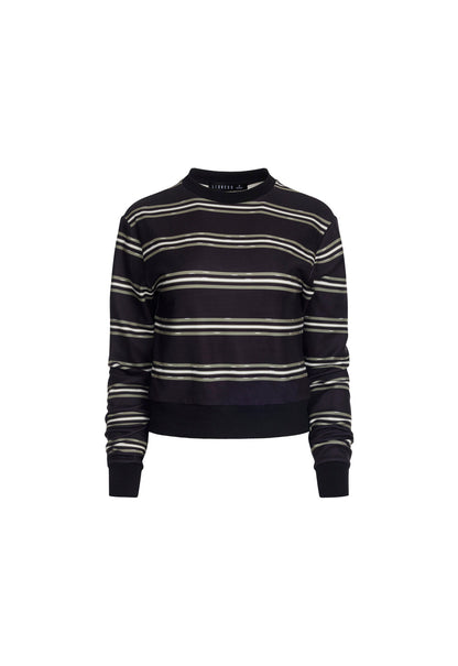 Lioness Fashion Sale | Jetset Long Sleeve - Noir Stripe