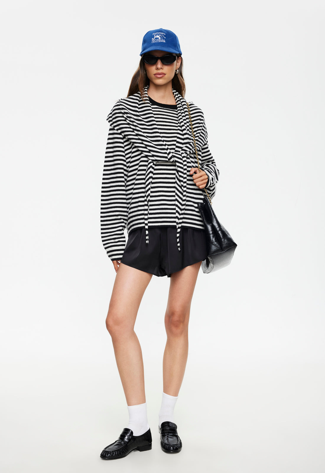 Lioness Fashion Outlet | Olsen Knit - Onyx Stripe