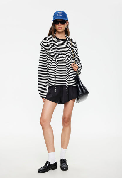 Lioness Fashion Outlet | Olsen Knit - Onyx Stripe