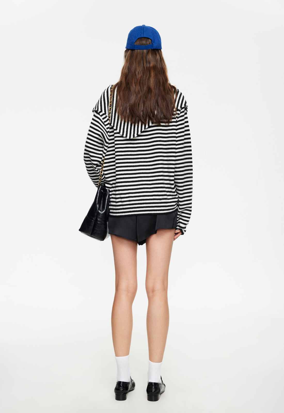 Lioness Fashion Outlet | Olsen Knit - Onyx Stripe