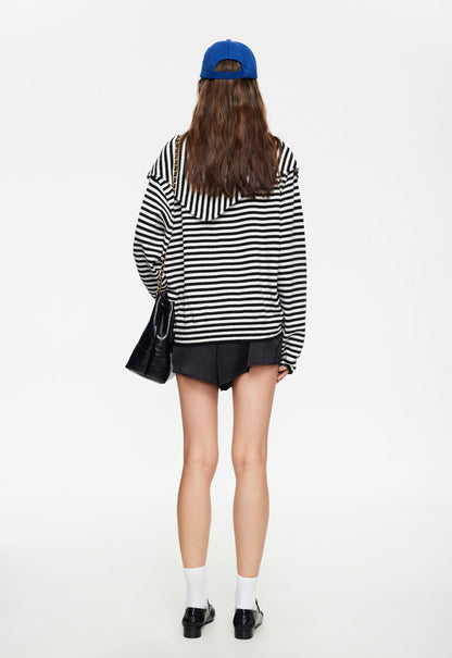 Lioness Fashion Outlet | Olsen Knit - Onyx Stripe