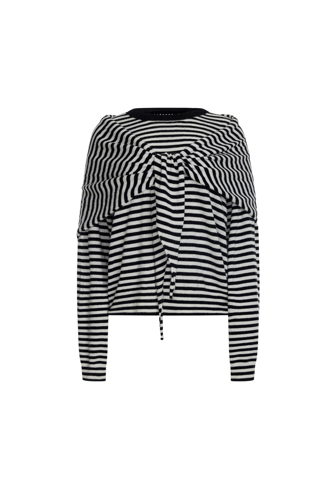 Lioness Fashion Outlet | Olsen Knit - Onyx Stripe