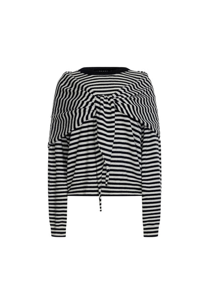 Lioness Fashion Outlet | Olsen Knit - Onyx Stripe