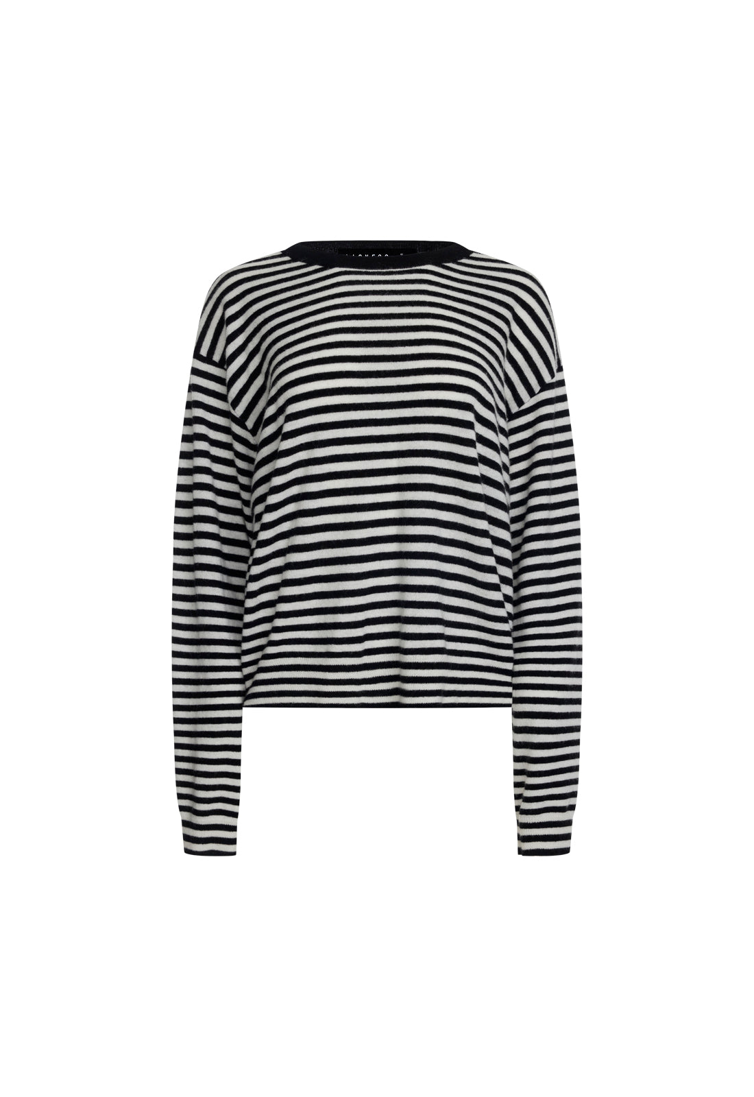 Lioness Fashion Outlet | Olsen Knit - Onyx Stripe