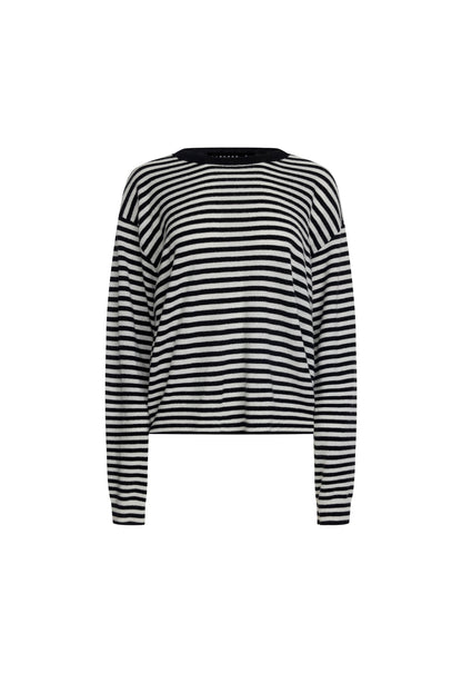 Lioness Fashion Outlet | Olsen Knit - Onyx Stripe