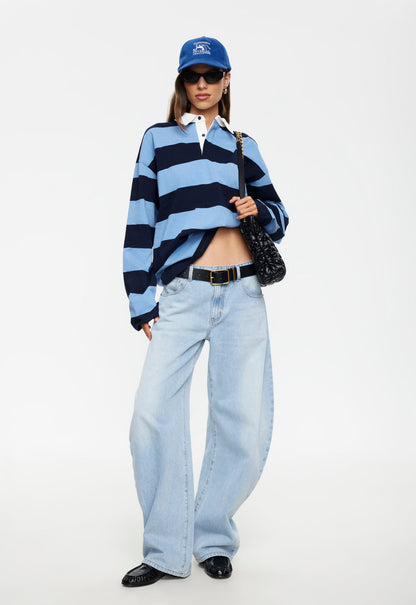 Lioness Fashion Online Shop | Horseshoe Jean - Light Denim Blue