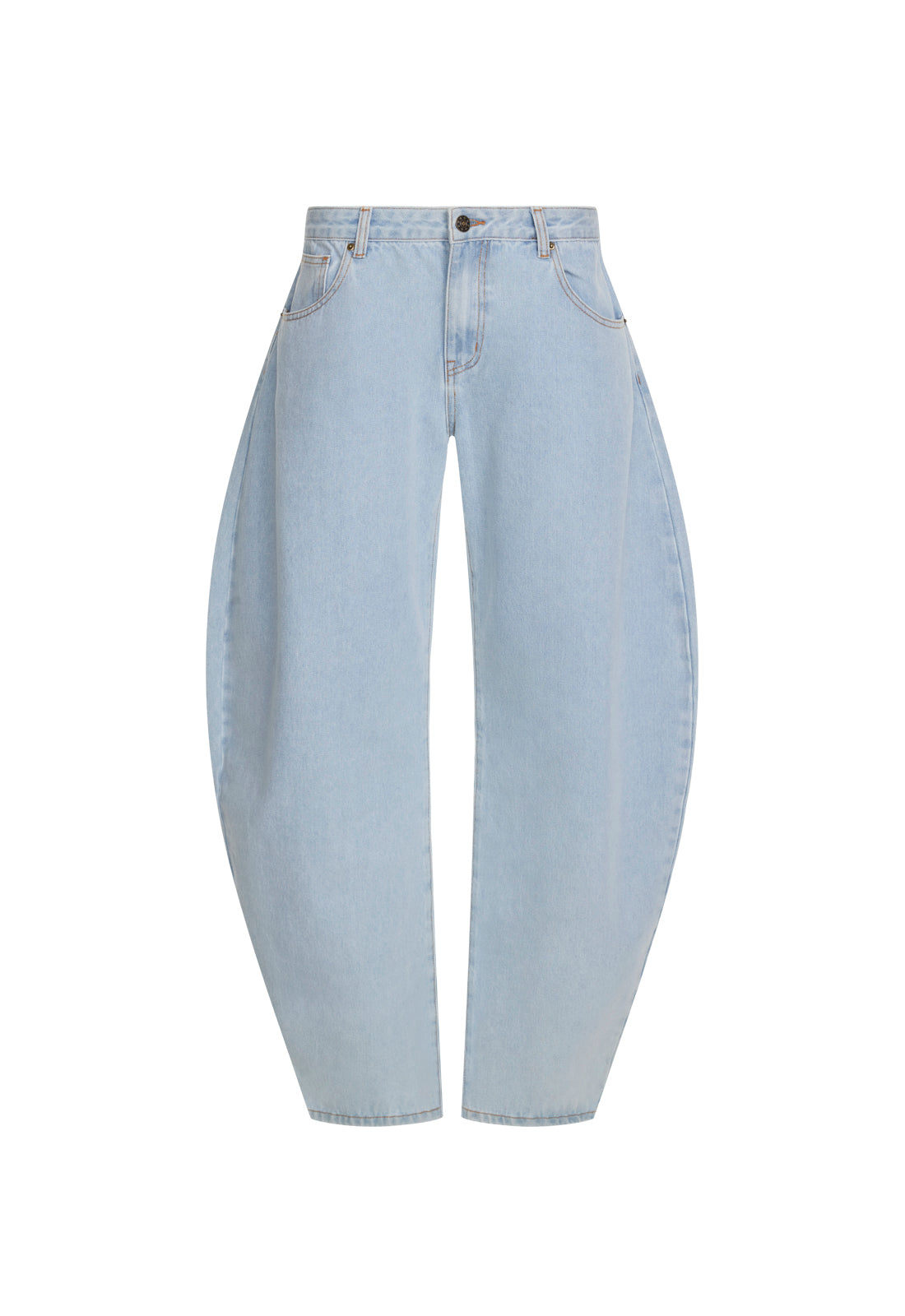 Lioness Fashion Online Shop | Horseshoe Jean - Light Denim Blue