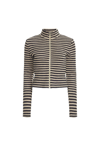 Lioness Fashion On Sale | Apex Jacket - Slate Stripe