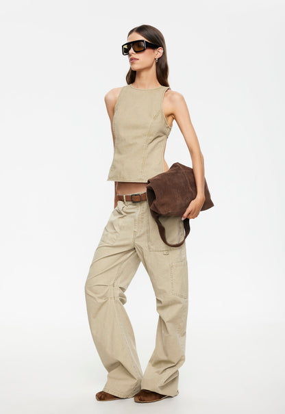 Lioness Fashion Near Me | Harmony Top - Tan