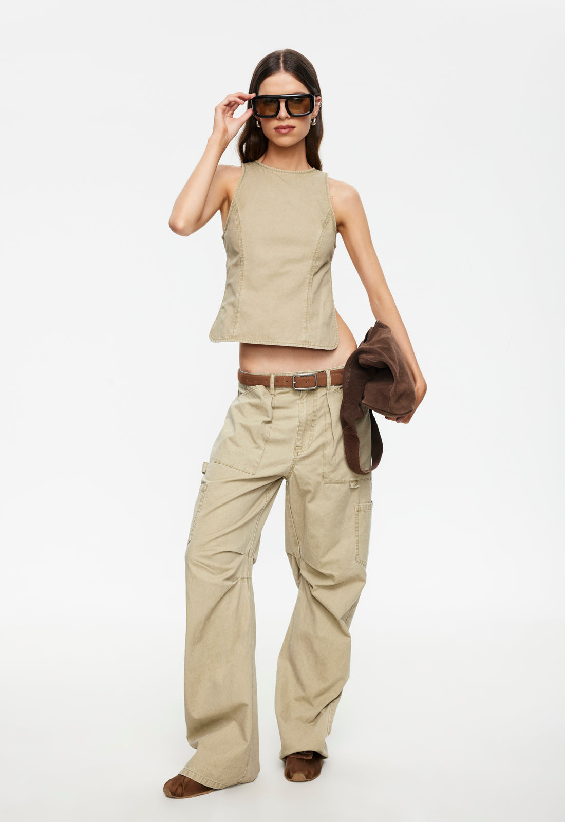 Lioness Fashion Near Me | Harmony Top - Tan
