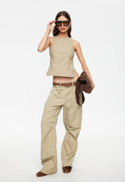 Lioness Fashion Near Me | Harmony Top - Tan