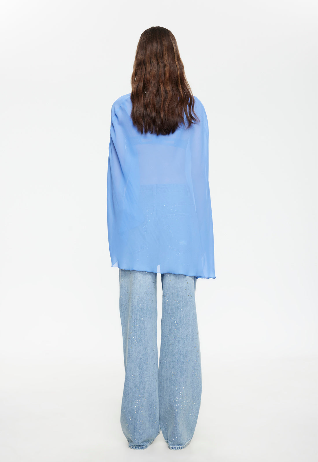 Lioness Fashion Store | Aura Poncho - Persian Jewel