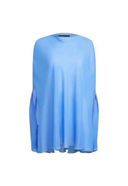 Lioness Fashion Store | Aura Poncho - Persian Jewel