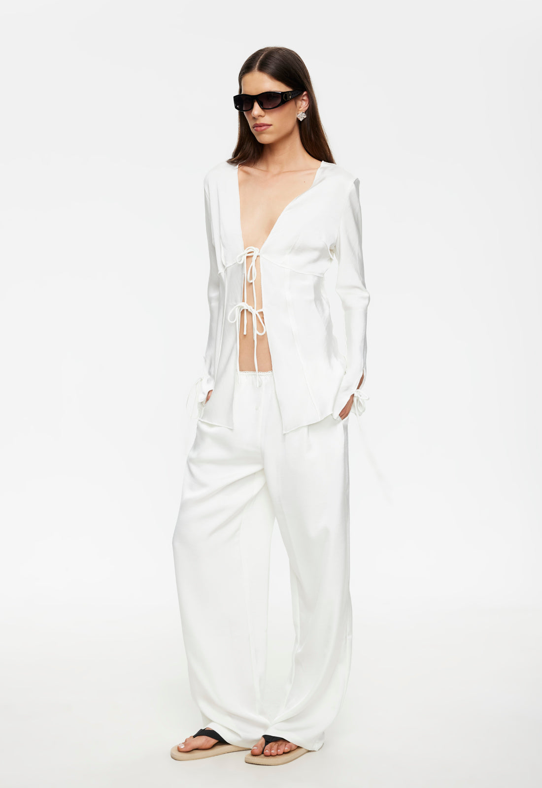 Lioness Fashion Sale | Veil Long Sleeve - Porcelain