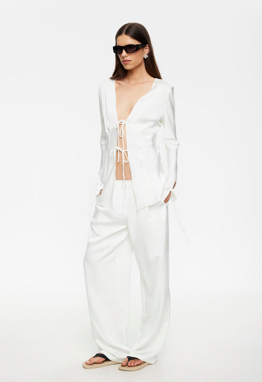 Lioness Fashion Sale | Veil Long Sleeve - Porcelain