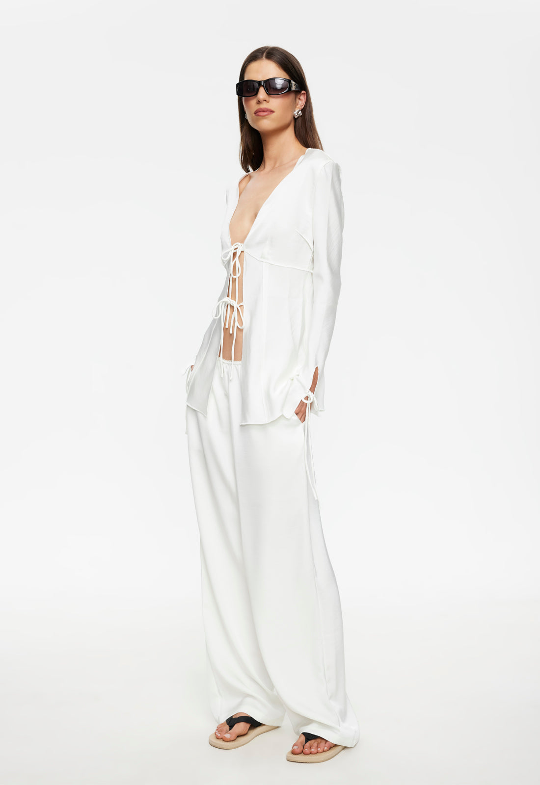 Lioness Fashion Sale | Veil Long Sleeve - Porcelain