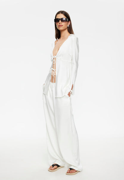 Lioness Fashion Sale | Veil Long Sleeve - Porcelain