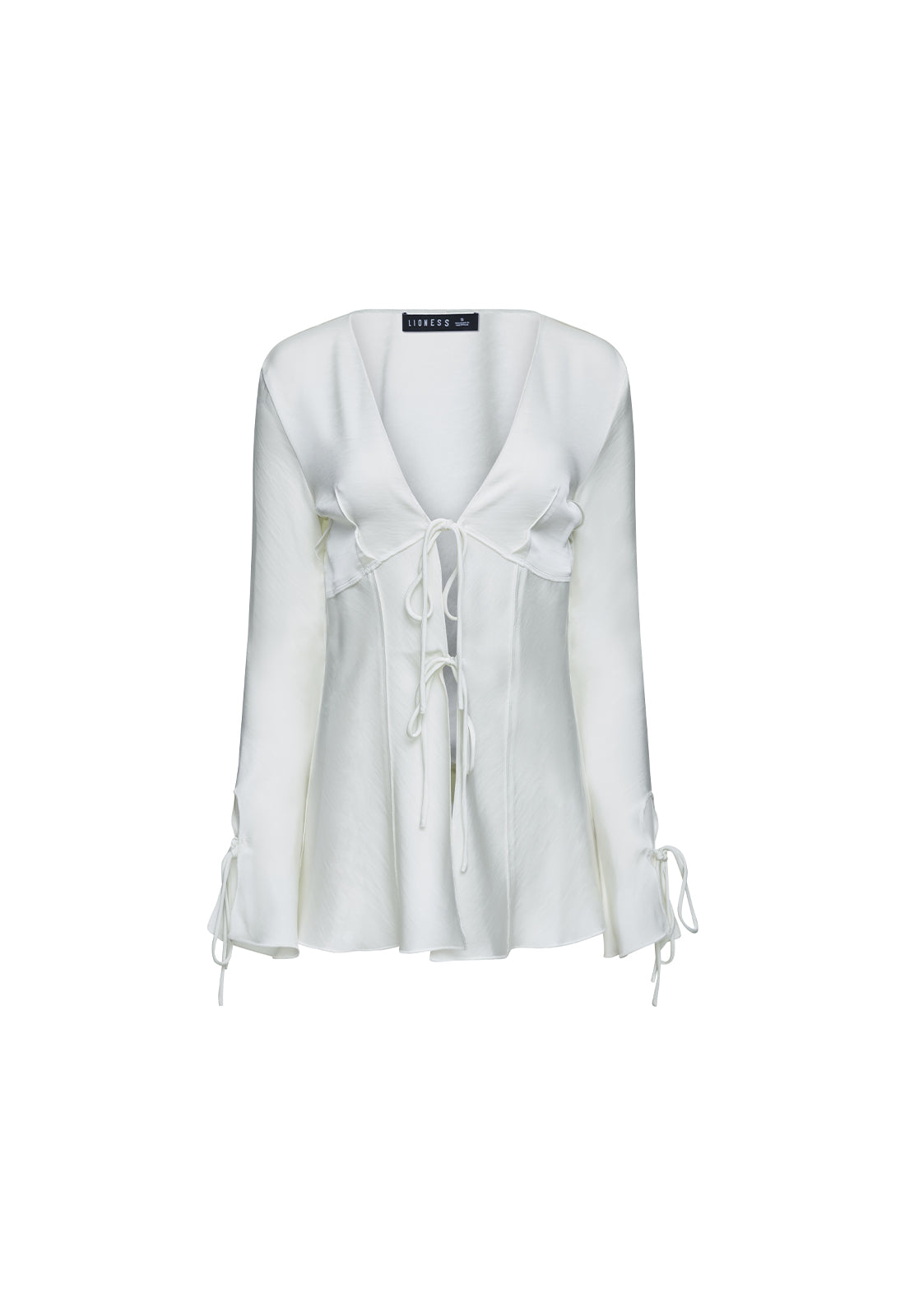 Lioness Fashion Sale | Veil Long Sleeve - Porcelain