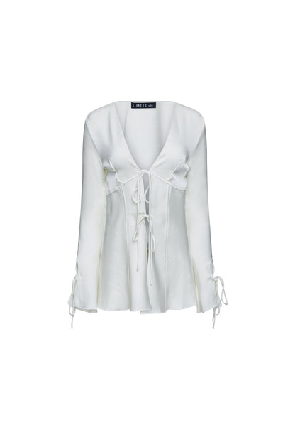 Lioness Fashion Sale | Veil Long Sleeve - Porcelain
