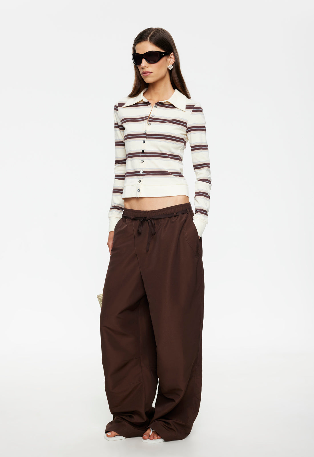 Lioness Fashion Discount | Bada Bing Jersey - Sand Stripe