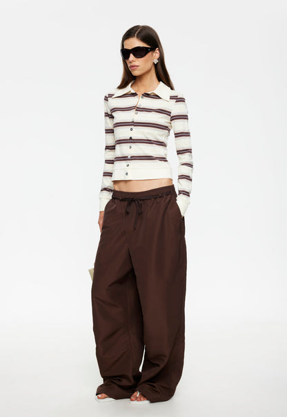 Lioness Fashion Discount | Bada Bing Jersey - Sand Stripe