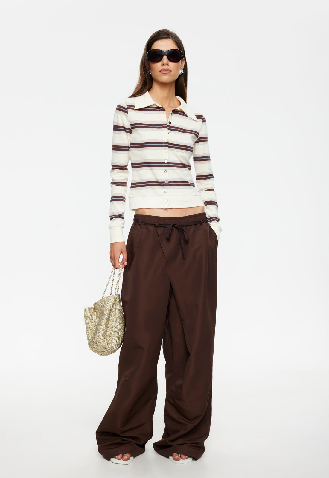 Lioness Fashion Discount | Bada Bing Jersey - Sand Stripe