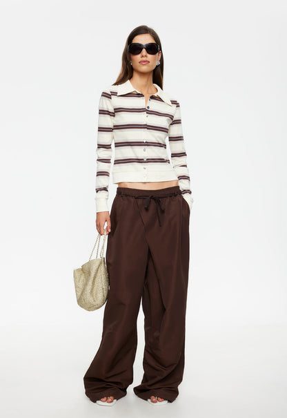 Lioness Fashion Discount | Bada Bing Jersey - Sand Stripe