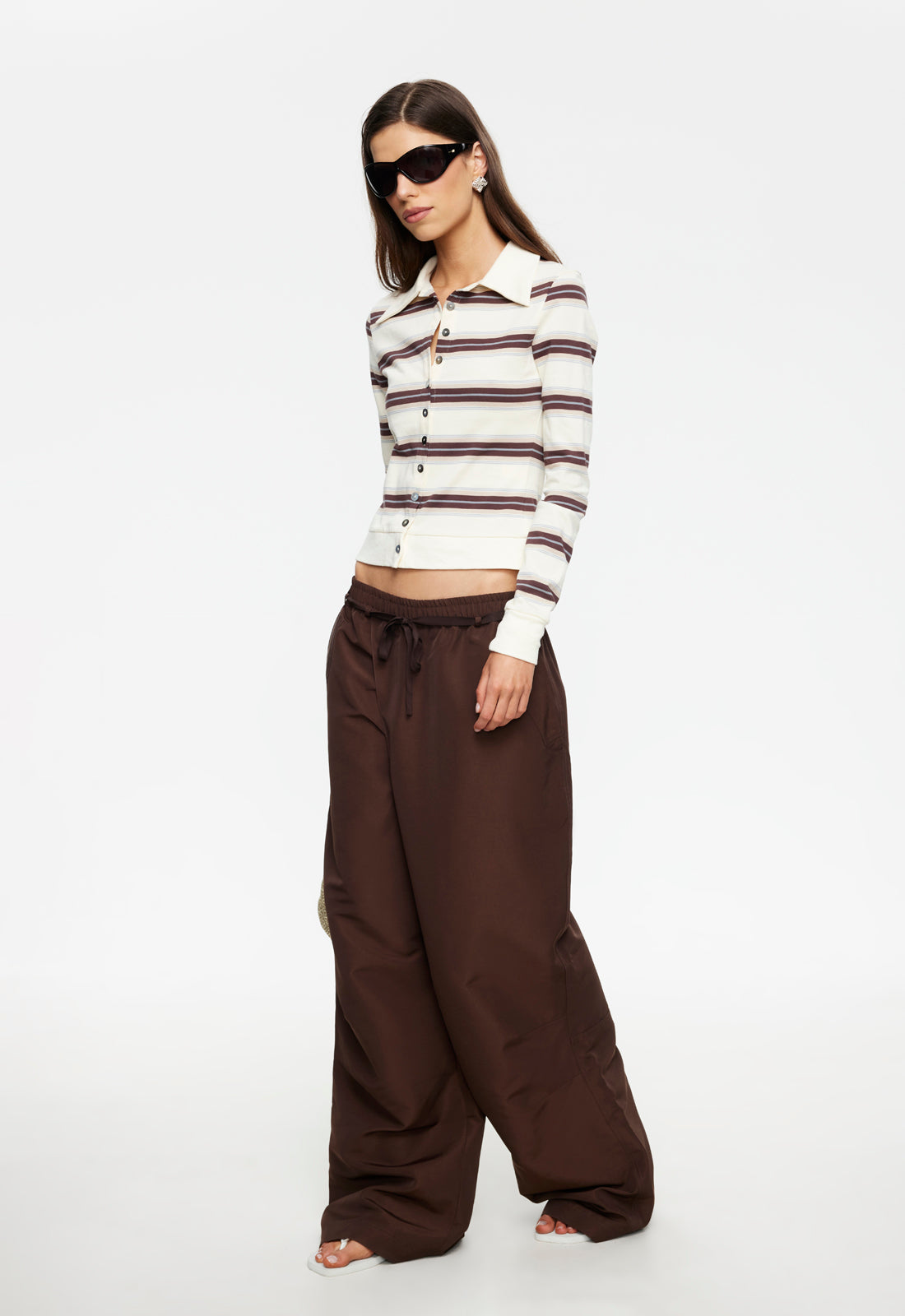 Lioness Fashion Discount | Bada Bing Jersey - Sand Stripe
