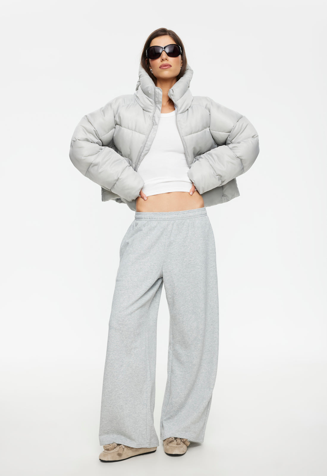 Lioness Fashion Outlet | Goodfella Track Pant - Grey Marle