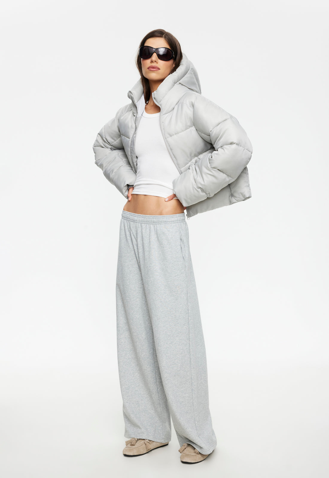 Lioness Fashion Outlet | Goodfella Track Pant - Grey Marle