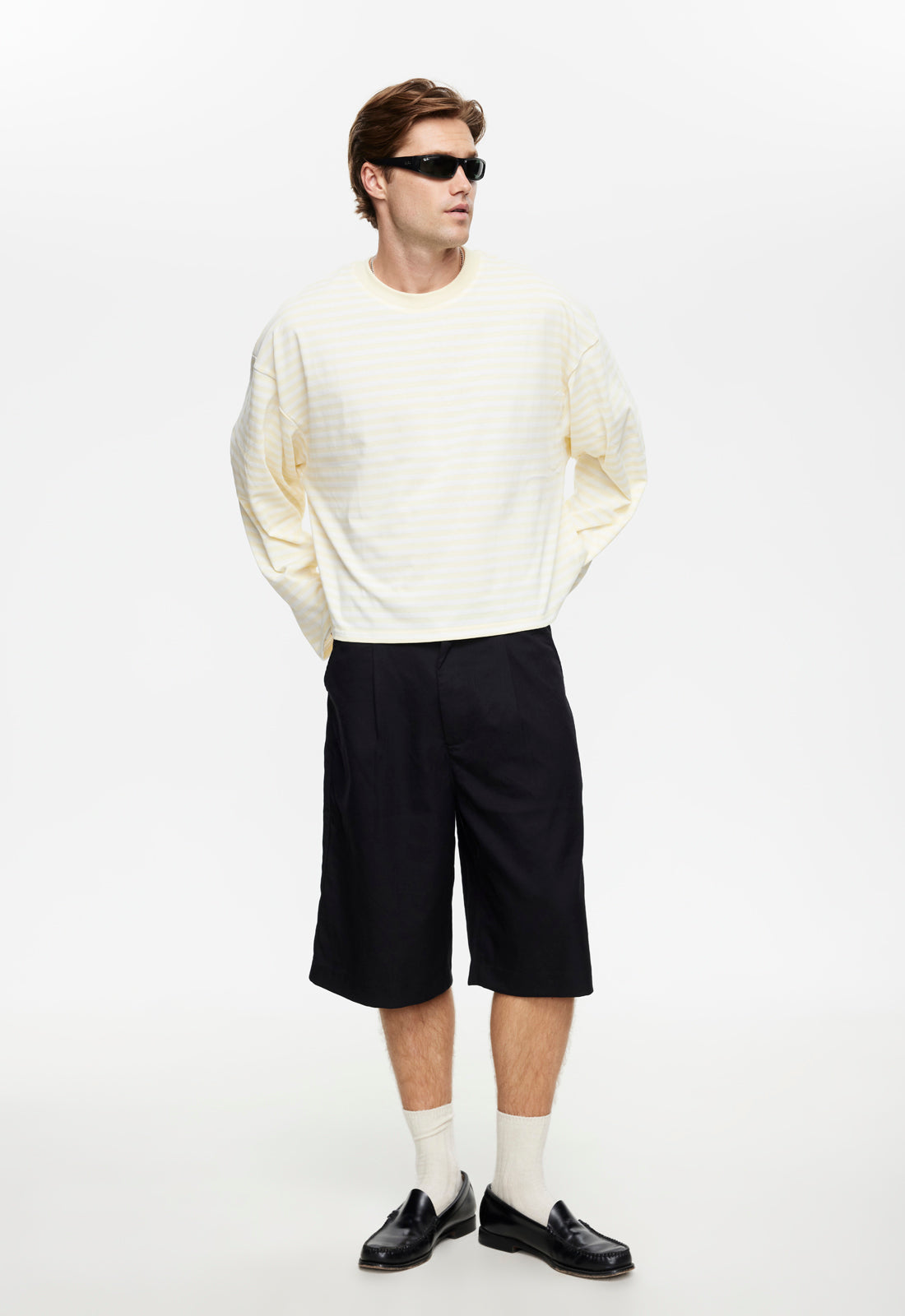 Lioness Fashion On Sale | BLOOM LONG SLEEVE - LEMON STRIPE