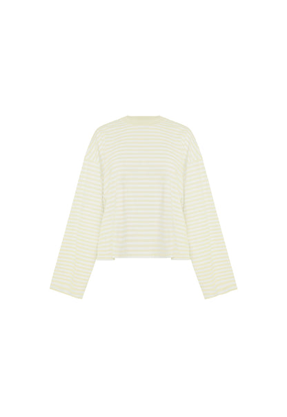 Lioness Fashion On Sale | BLOOM LONG SLEEVE - LEMON STRIPE