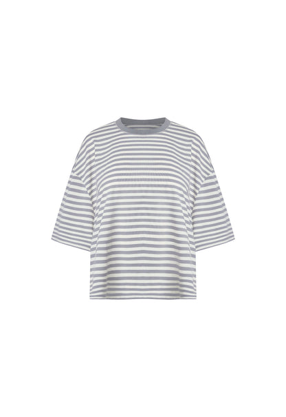 Lioness Fashion For Sale | Bloom Short Sleeve - Ash Stripe