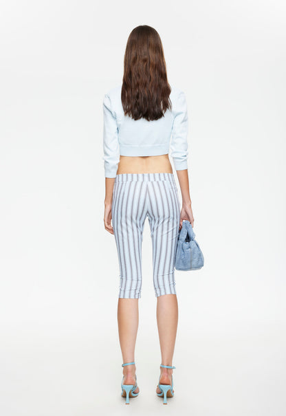 Lioness Fashion Outlet | FROST CAPRI - BLUE STRIPE