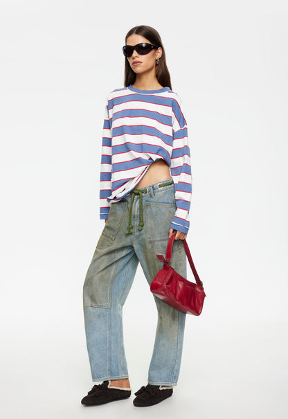 Lioness Fashion Online Shop | RUSH HOUR JEAN - STONE BLUE