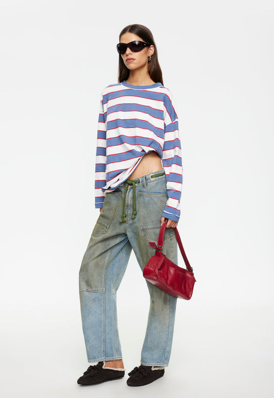 Lioness Fashion Online Shop | RUSH HOUR JEAN - STONE BLUE