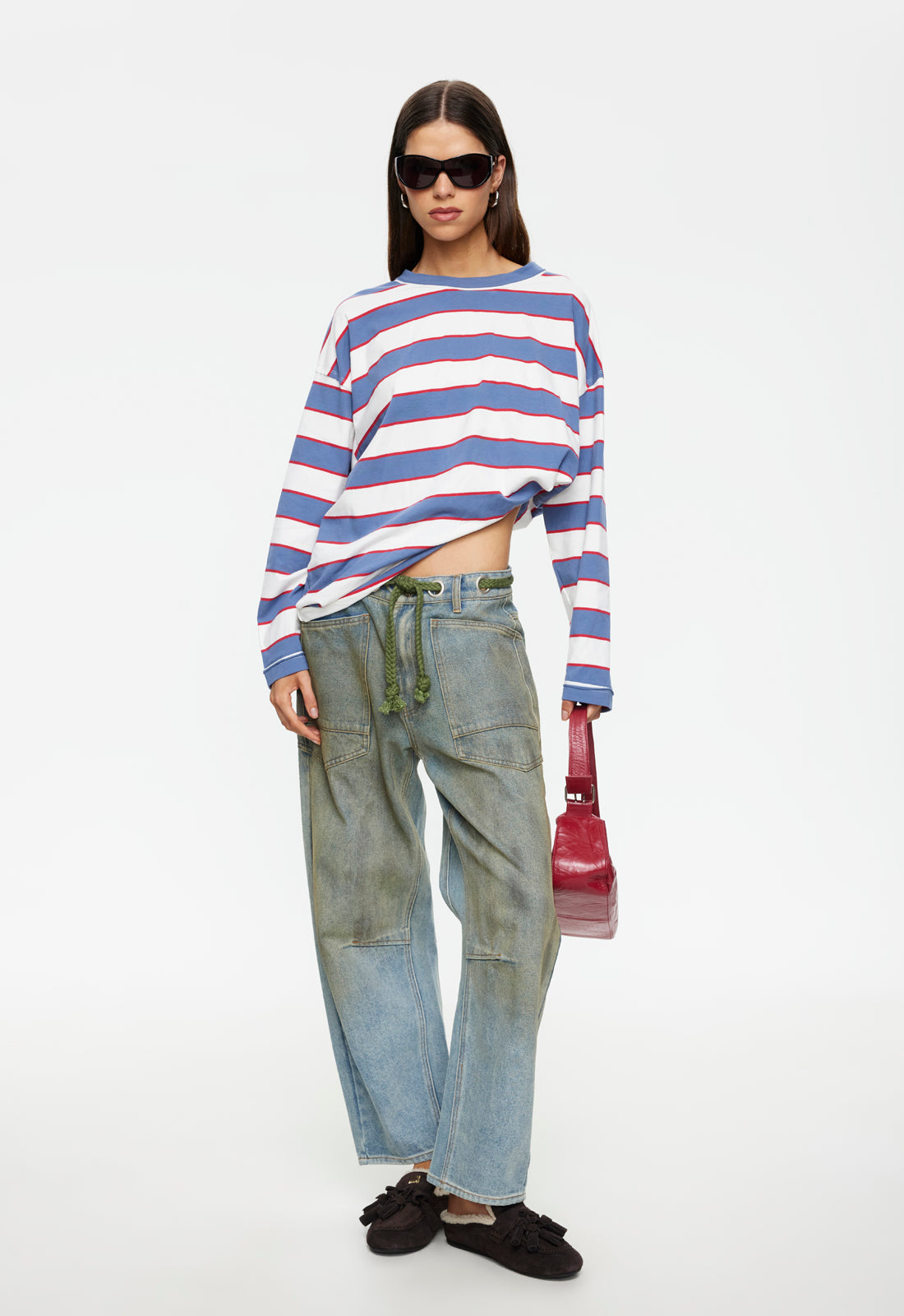 Lioness Fashion Online Shop | RUSH HOUR JEAN - STONE BLUE