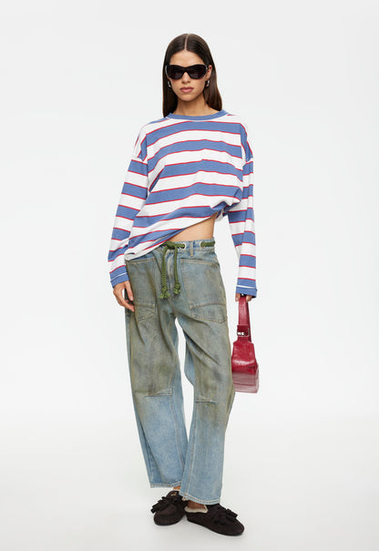 Lioness Fashion Online Shop | RUSH HOUR JEAN - STONE BLUE