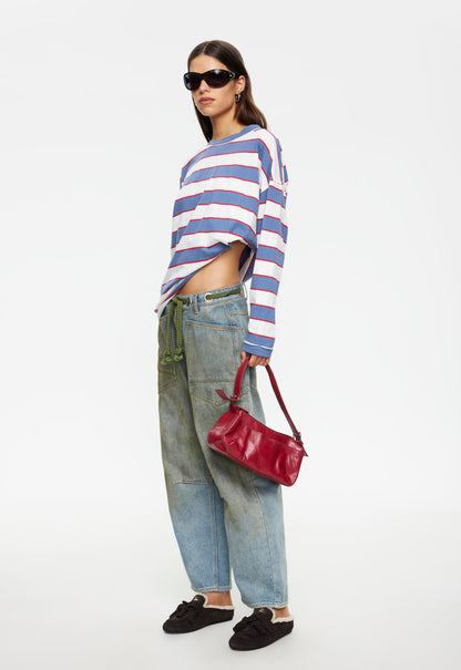 Lioness Fashion Online Shop | RUSH HOUR JEAN - STONE BLUE