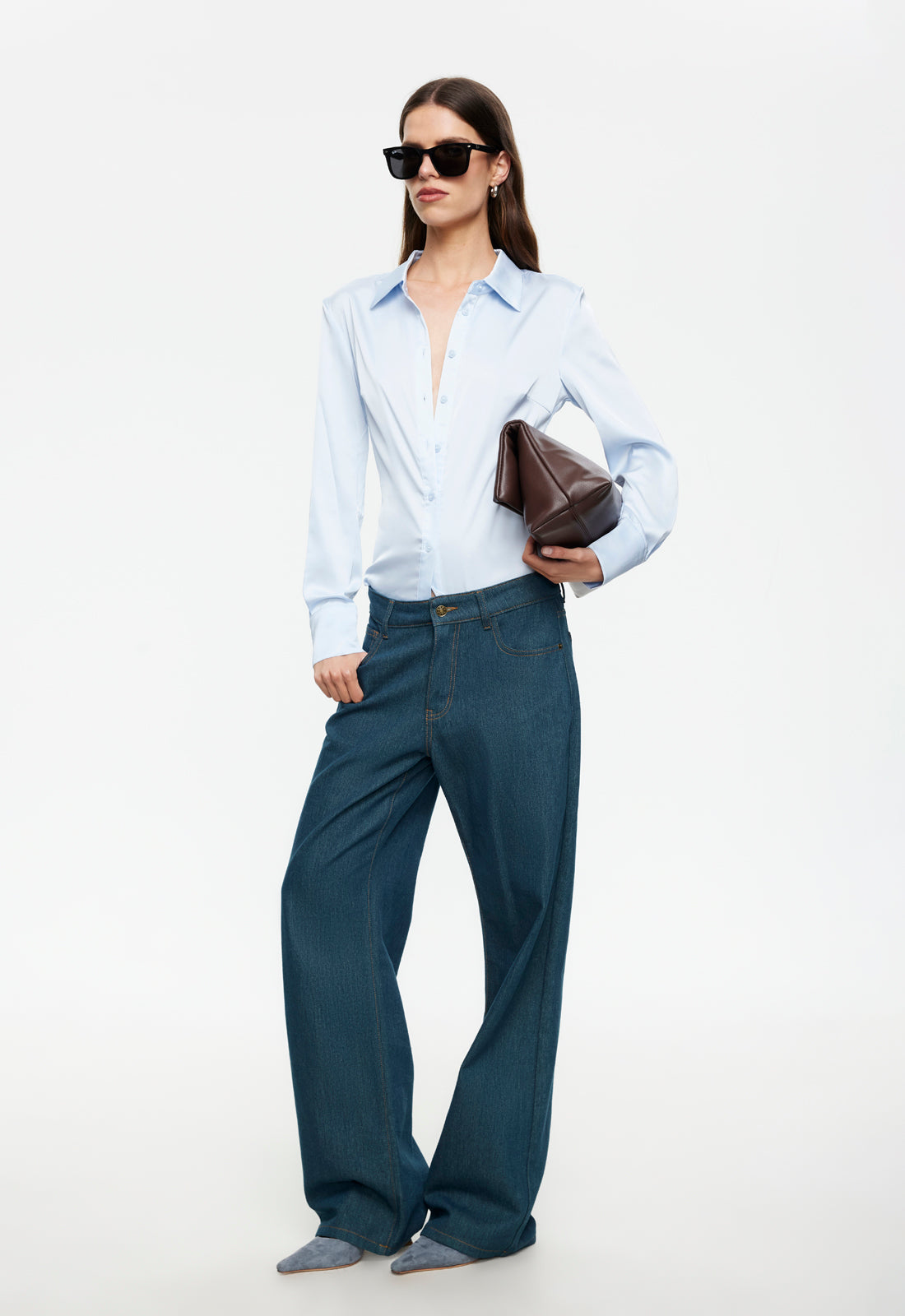 Lioness Fashion Outlets | PEAK JEAN - WASHED BLUE