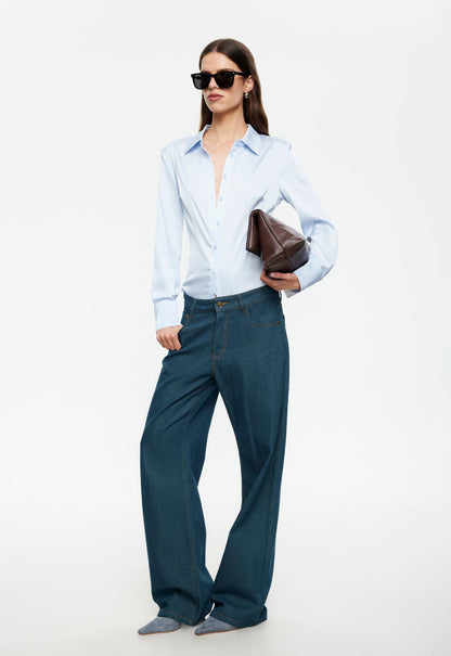 Lioness Fashion Outlets | PEAK JEAN - WASHED BLUE