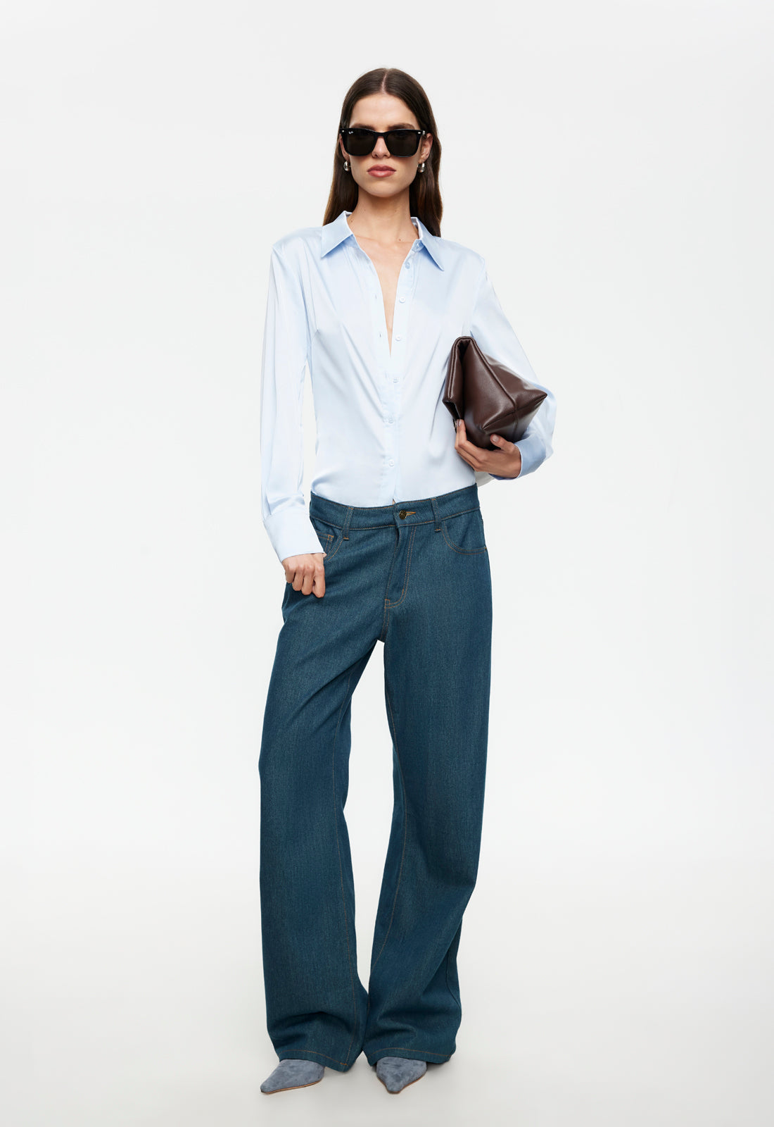 Lioness Fashion Outlets | PEAK JEAN - WASHED BLUE
